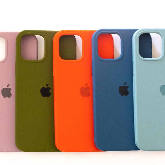 Silicone iPhone 12 Pro and Max Pro Cases - Picture 3 of 16